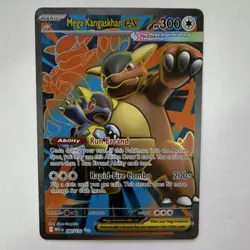 Pokemon Mega Kangaskhan EX 164/132 Me01 Basic 300 HP Ultra Rare Holo - Image 1