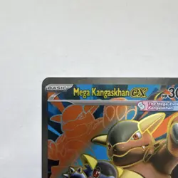 Pokemon Mega Kangaskhan EX 164/132 Me01 Basic 300 HP Ultra Rare Holo - Image 2