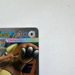 Pokemon Mega Kangaskhan EX 164/132 Me01 Basic 300 HP Ultra Rare Holo - Image 3