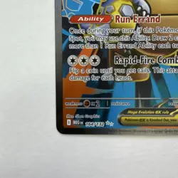 Pokemon Mega Kangaskhan EX 164/132 Me01 Basic 300 HP Ultra Rare Holo - Image 4