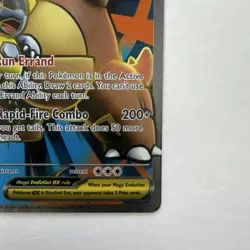 Pokemon Mega Kangaskhan EX 164/132 Me01 Basic 300 HP Ultra Rare Holo - Image 5