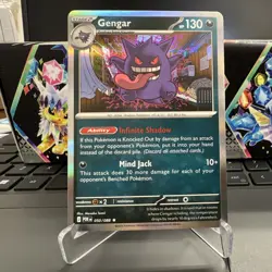 Pokemon Gengar 050/088 Perfect Order Rare Holo 2026 Near Mint - Image 1