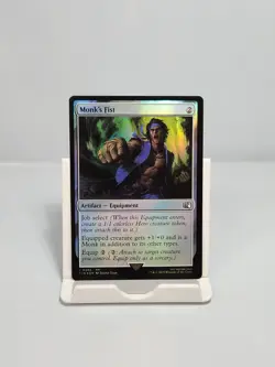 Monk's Fist 265 Foil Final Fantasy FIN MTG - Image 1