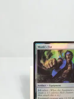 Monk's Fist 265 Foil Final Fantasy FIN MTG - Image 2