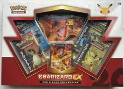 Pokemon Charizard EX 20th Anniversary Generations Red and Blue Collection - Image 1