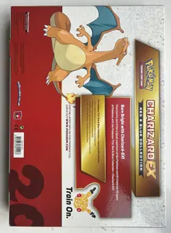 Pokemon Charizard EX 20th Anniversary Generations Red and Blue Collection - Image 4
