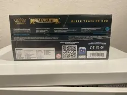 Pokemon Mega Evolution Elite Trainer Box Lucario - Factory Sealed - Image 2
