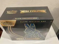 Pokemon Mega Evolution Elite Trainer Box Lucario - Factory Sealed - Image 3