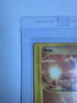 Onix 98/147 Aquapolis WOTC Vintage Pokemon 2002 - Image 4