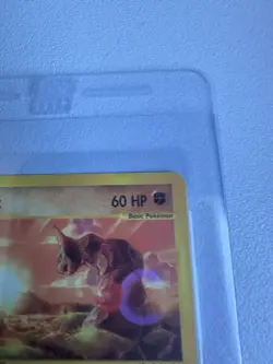 Onix 98/147 Aquapolis WOTC Vintage Pokemon 2002 - Image 5