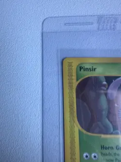 Pinsir 101/147 Aquapolis WOTC Vintage Pokemon 2002 - Image 4