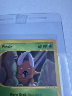 Pinsir 101/147 Aquapolis WOTC Vintage Pokemon 2002 - Image 5