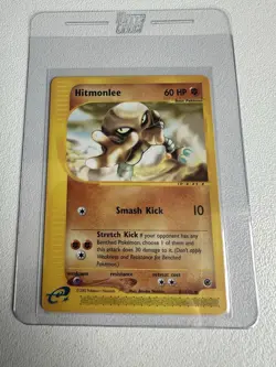 Hitmonlee 81/165 Expedition WOTC Vintage Pokemon 2002 Uncommon - Image 1