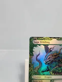Sagu Wildling 306 Showcase Tarkir Dragonstorm TDM MTG - Image 2