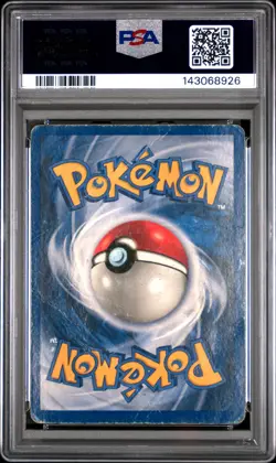 2000 POKEMON GYM CHALLENGE HOLO #1 BLAINE'S ARCANINE PSA 1 - Image 2