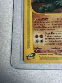 Machamp 51/165 Expedition Rare WOTC Vintage Pokemon - Image 3