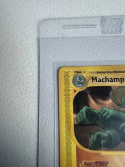 Machamp 51/165 Expedition Rare WOTC Vintage Pokemon - Image 4