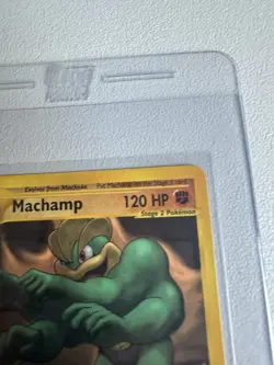 Machamp 51/165 Expedition Rare WOTC Vintage Pokemon - Image 5
