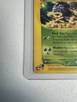 Weezing 70/165 Expedition Rare WOTC Vintage Pokemon - Image 2