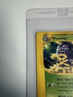 Weezing 70/165 Expedition Rare WOTC Vintage Pokemon - Image 3