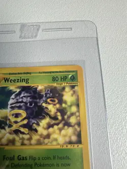 Weezing 70/165 Expedition Rare WOTC Vintage Pokemon - Image 4