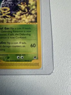 Weezing 70/165 Expedition Rare WOTC Vintage Pokemon - Image 5