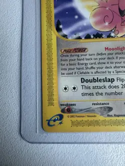 Clefable 41/165 Expedition Rare WOTC Vintage Pokemon - Image 2
