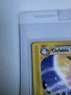 Clefable 41/165 Expedition Rare WOTC Vintage Pokemon - Image 3