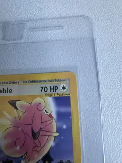 Clefable 41/165 Expedition Rare WOTC Vintage Pokemon - Image 4
