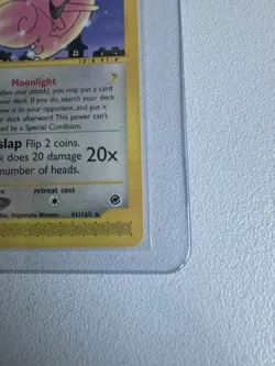 Clefable 41/165 Expedition Rare WOTC Vintage Pokemon - Image 5