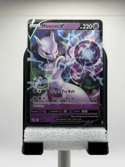 Pokemon - Mewtwo V 030/078 - Pokemon GO Ultra Rare - NM - Image 1