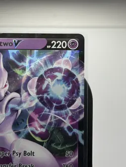 Pokemon - Mewtwo V 030/078 - Pokemon GO Ultra Rare - NM - Image 3