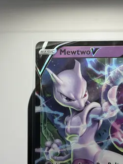 Pokemon - Mewtwo V 030/078 - Pokemon GO Ultra Rare - NM - Image 4