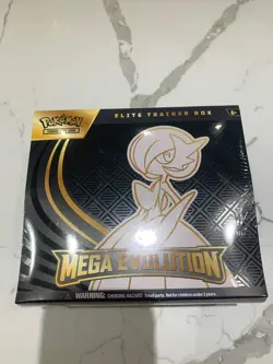 Pokemon TCG Mega Evolutions Elite Trainer Box Gardevoir 🔥FACTORY SEALED!🔥 - Image 1