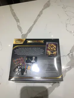 Pokemon TCG Mega Evolutions Elite Trainer Box Gardevoir 🔥FACTORY SEALED!🔥 - Image 3