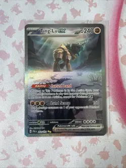 Pokemon TCG: Paldea Evolved Ting-Lu ex - 263/193 - NM - Mint - Image 1
