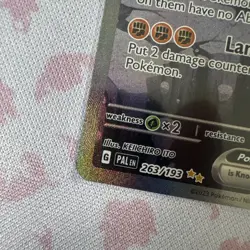 Pokemon TCG: Paldea Evolved Ting-Lu ex - 263/193 - NM - Mint - Image 3