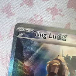 Pokemon TCG: Paldea Evolved Ting-Lu ex - 263/193 - NM - Mint - Image 4