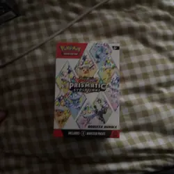 Pokemon x1 Prismatic Evolutions (SV8.5) Booster Bundle Box Factory Sealed! - Image 1