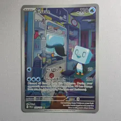 Pokemon TCG Eiscue 205/193 Sv02: Paldea Evolved Illustration Rare Holo - Image 1