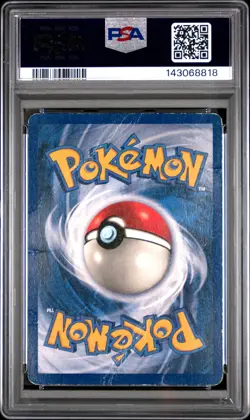 1999 POKEMON FOSSIL 1ST ED #9 KABUTOPS-HOLO PSA 1 - Image 2