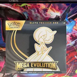 Pokemon TCG Mega Evolution Gardevoir Elite Trainer Box ETB New/ Factory Sealed! - Image 1