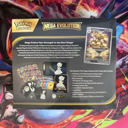 Pokemon TCG Mega Evolution Gardevoir Elite Trainer Box ETB New/ Factory Sealed! - Image 2