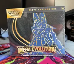 Pokemon Mega Evolution Elite Trainer Box - Lucario - Image 1