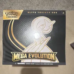 Pokemon TCG Mega Evolution Elite Trainer Box Mega Gardevoir - Image 1