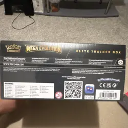 Pokemon TCG Mega Evolution Elite Trainer Box Mega Gardevoir - Image 2