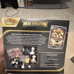 Pokemon TCG Mega Evolution Elite Trainer Box Mega Gardevoir - Image 3