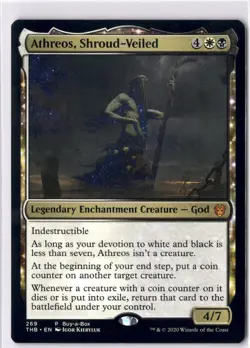 Athreos Shroud-Veiled NM* PROMO Theros Beyond Death ENGLISH 269 mtg -UnltdCards - Image 1