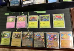 Pokemon Promo Lot EX 30+, Cosmos Holos, 6x Evolution Sets + Gardevoir Mini Tin - Image 2