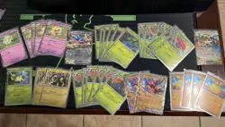 Pokemon Promo Lot EX 30+, Cosmos Holos, 6x Evolution Sets + Gardevoir Mini Tin - Image 3